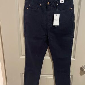 Judy Blue Dark Indigo Skinny Jeans